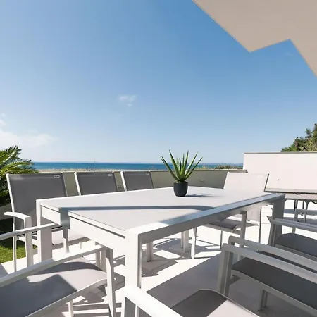 Beachfront Reiterer V2 With Seaview 30 Meters From The - Crowonder Luxury Rent