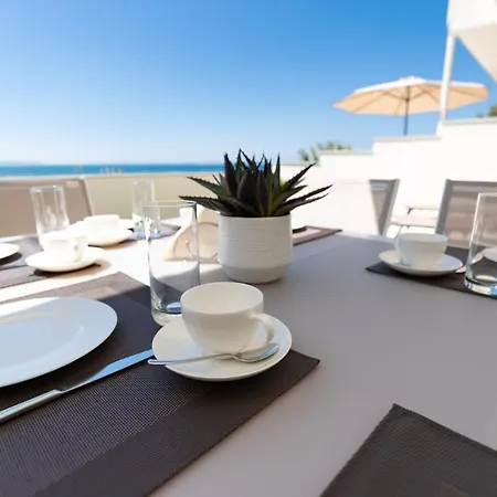 Beachfront Reiterer V2 With Seaview 30 Meters From The - Crowonder Luxury Rent