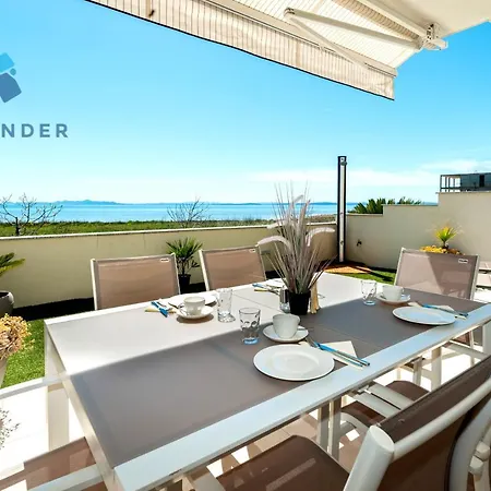 Beachfront Reiterer V2 With Seaview 30 Meters From The - Crowonder Luxury Rent *