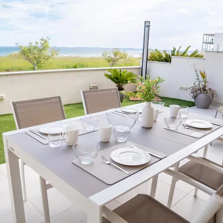 Beachfront Reiterer V2 With Seaview 30 Meters From The - Crowonder Luxury Rent *